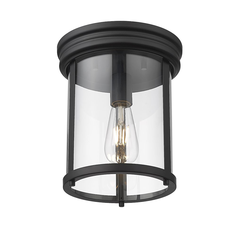 Z-Lite 1 Light Flush Mount. Picture 3