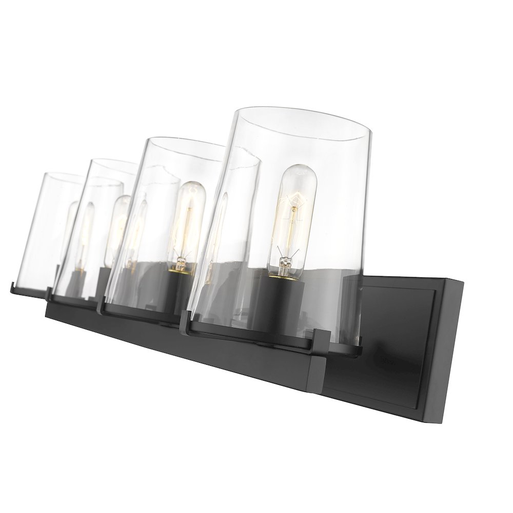 Z-Lite 4 Light Vanity. Picture 4