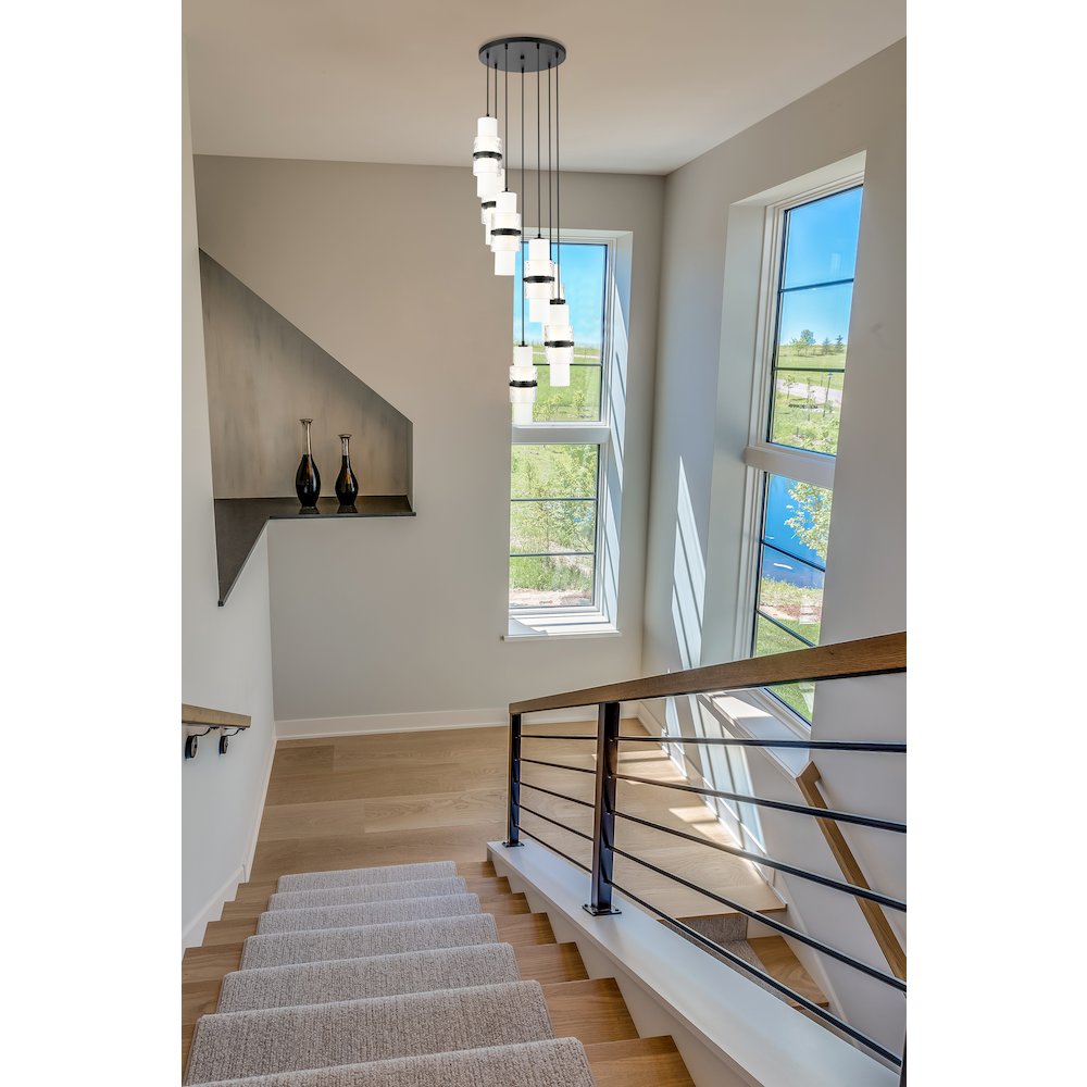 Z-Lite 7 Light Chandelier. Picture 7