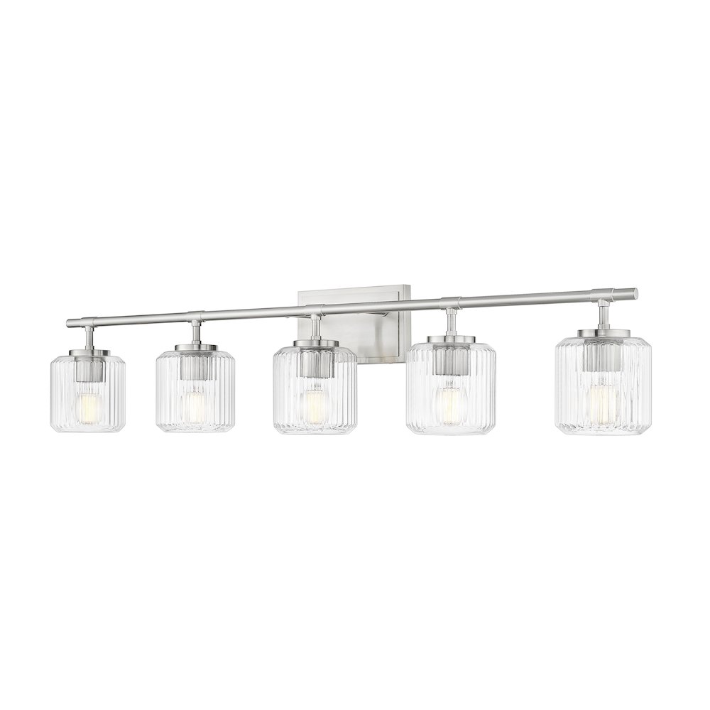 Z-Lite 5 Light Vanity. Picture 1