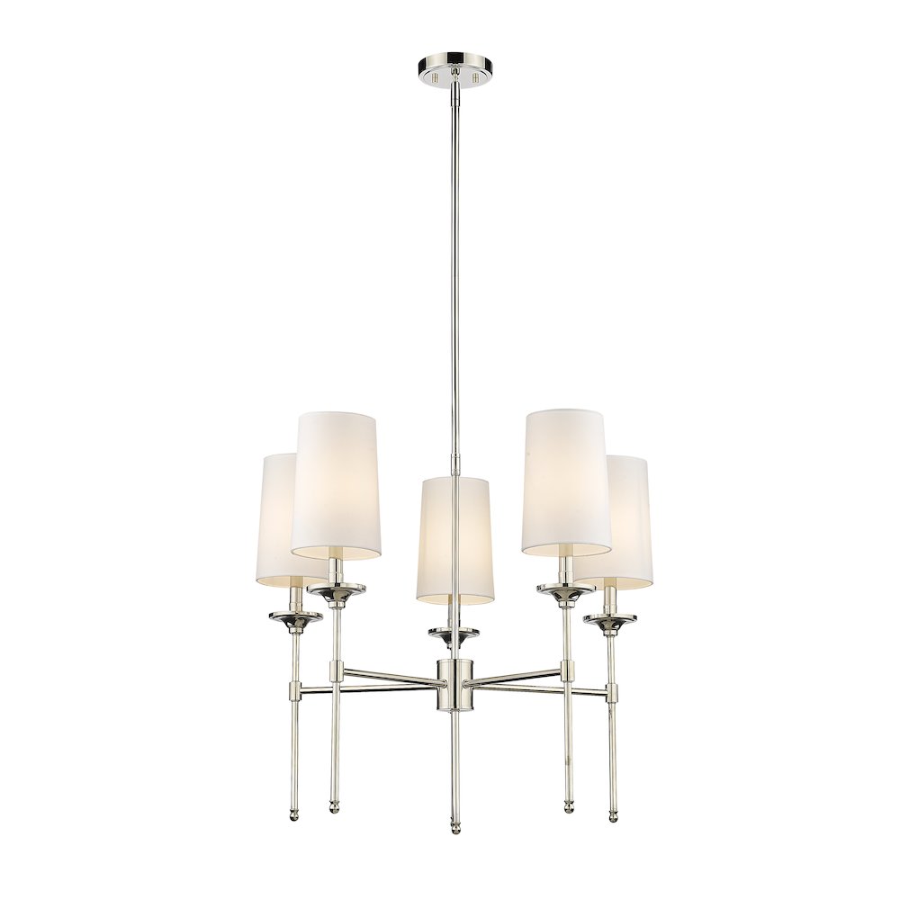 Z-Lite 5 Light Chandelier. Picture 1
