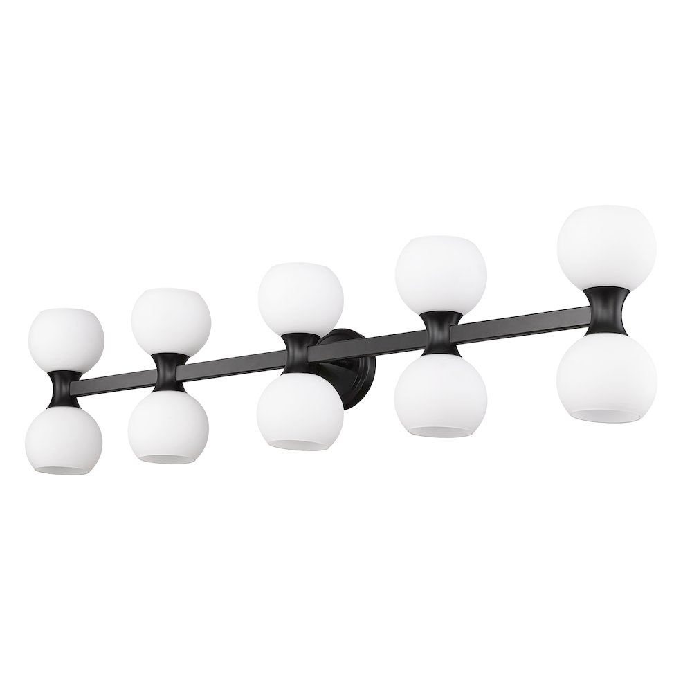 Z-Lite 10 Light Vanity. Picture 5