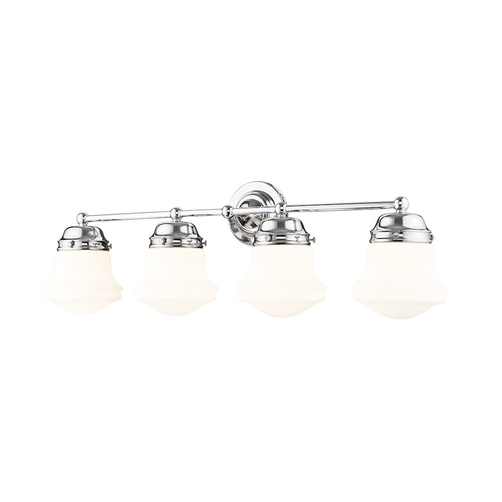 Z-Lite 4 Light Vanity. Picture 1