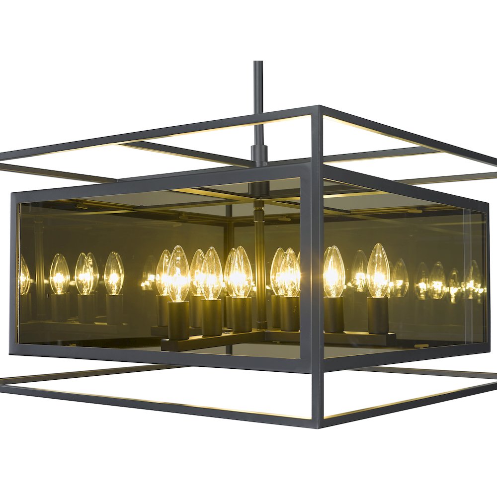 Z-Lite 12 Light Chandelier. Picture 4