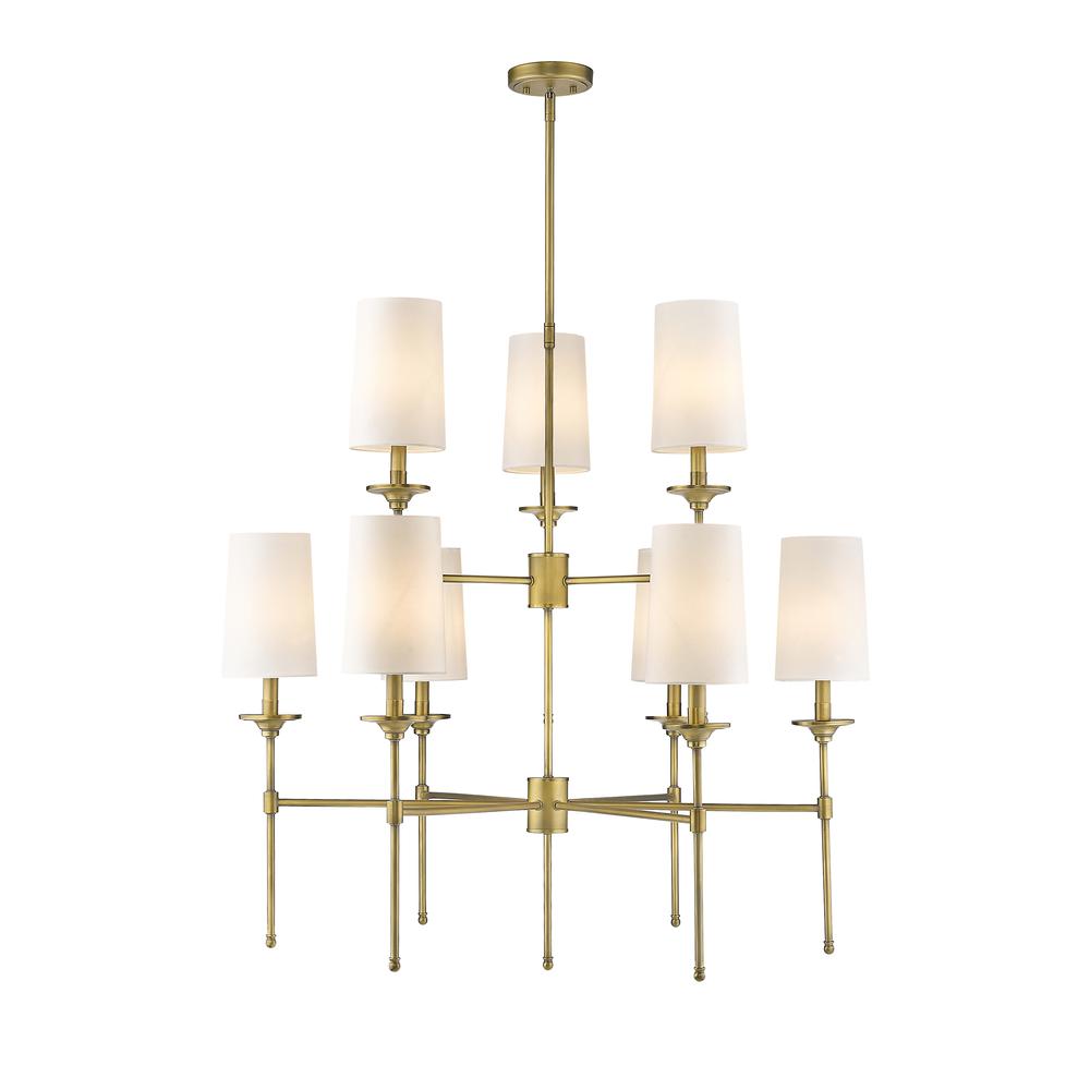 9 Light Chandelier. Picture 2