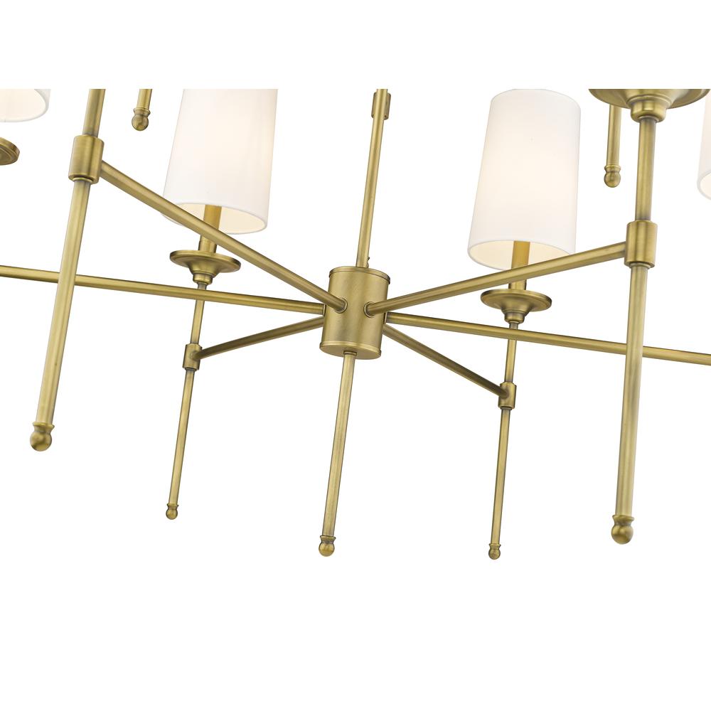 9 Light Chandelier. Picture 4