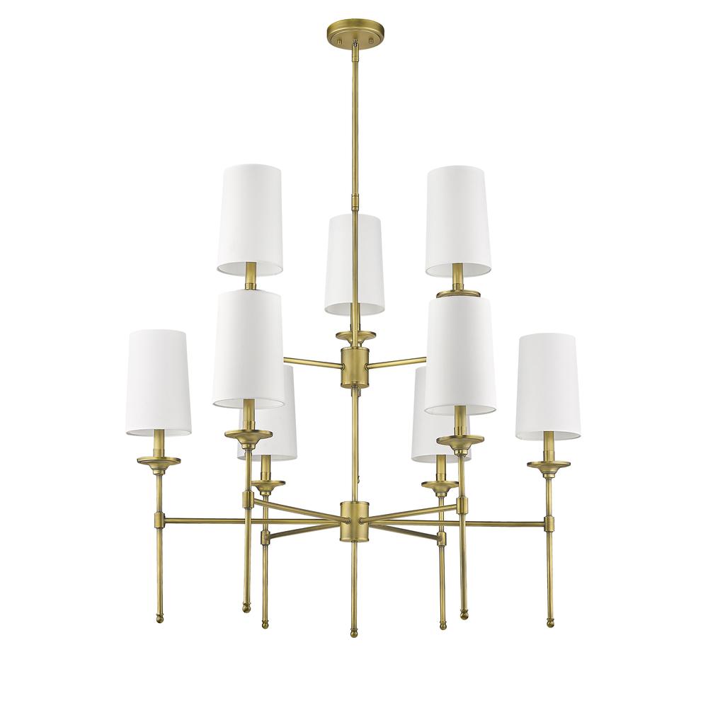 9 Light Chandelier. Picture 5