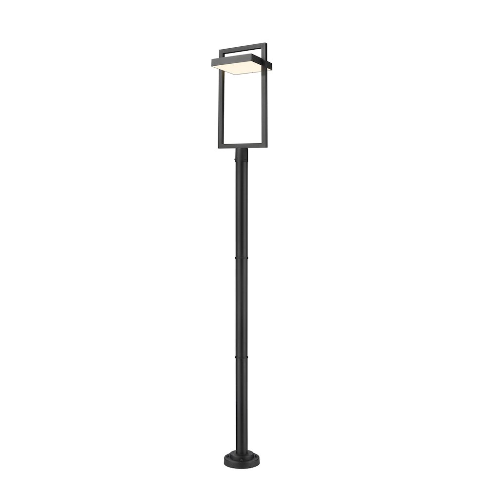 Z-Lite 1 Light Outdoor Post Mounted Fixture. Picture 1