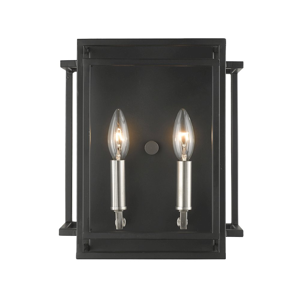 Z-Lite 2 Light Wall Sconce. Picture 3