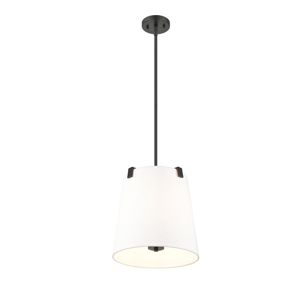 Z-Lite 3 Light Pendant. Picture 3