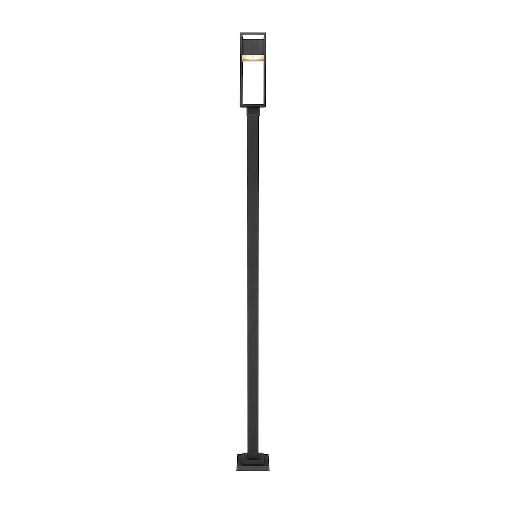 Z-Lite 1 Light Outdoor Post Mounted Fixture. Picture 2