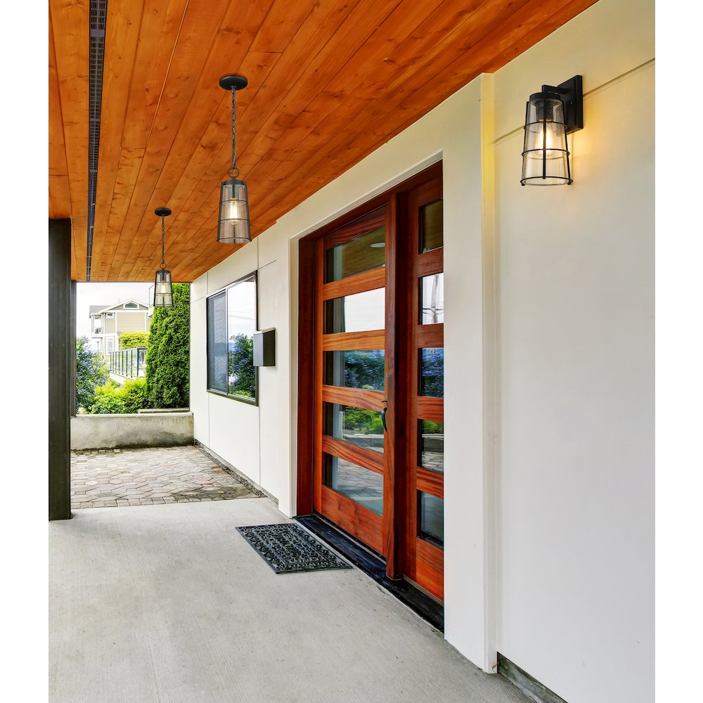 Z-Lite 1 Light Outdoor Wall Light. Picture 6