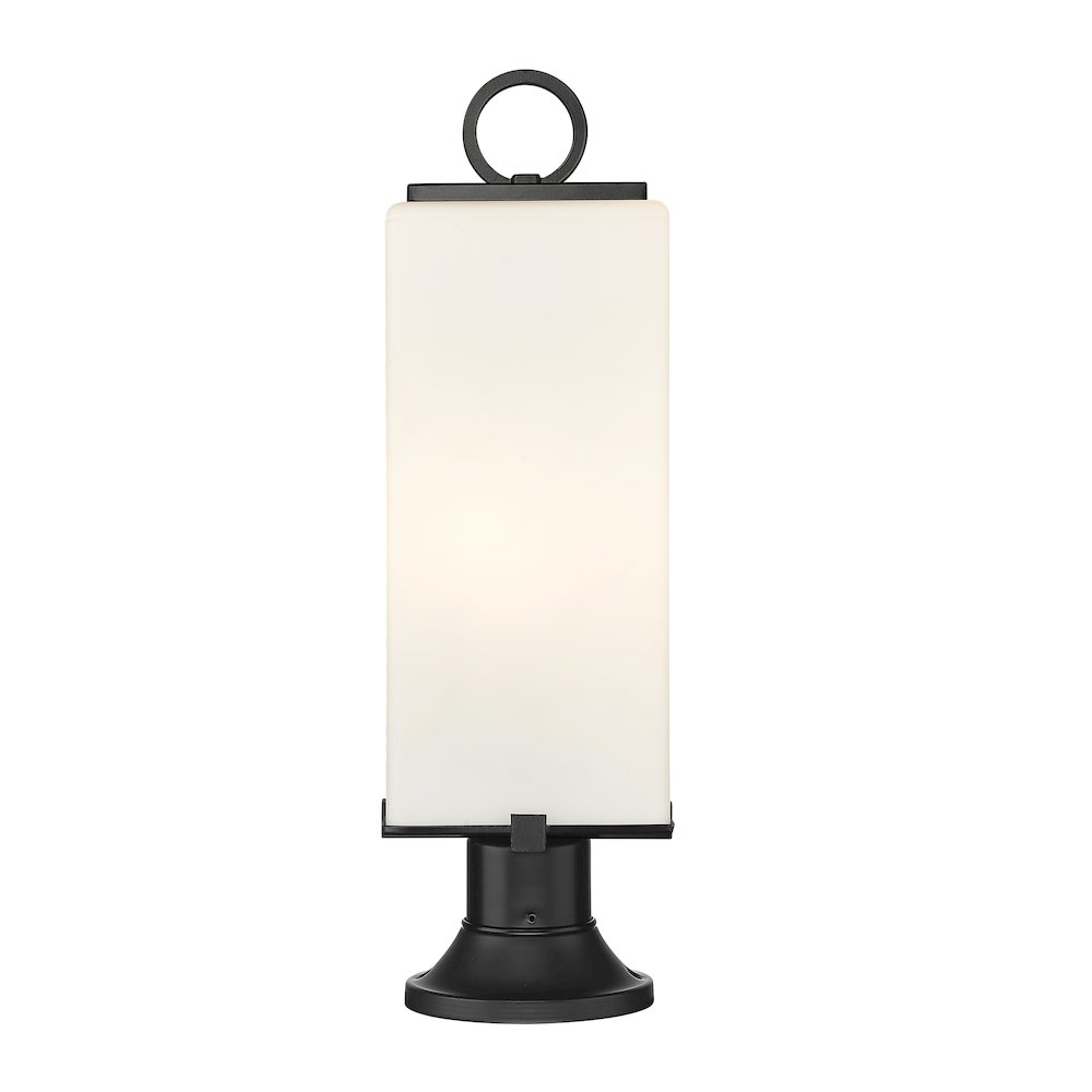 Z-Lite 2 Light Outdoor Pier Mounted Fixture. Picture 2