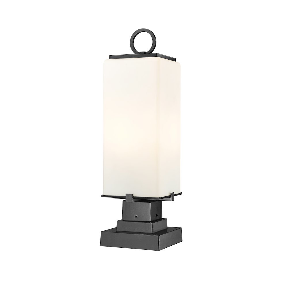 Z-Lite 2 Light Outdoor Pier Mounted Fixture. Picture 1