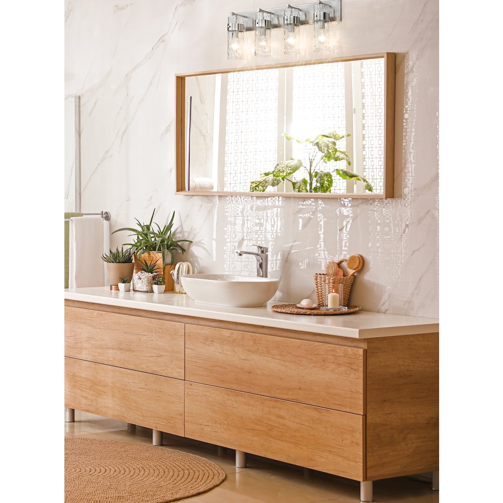 Z-Lite 4 Light Vanity. Picture 7