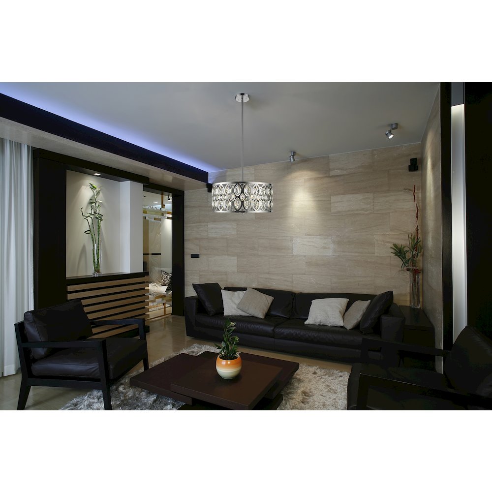 Z-Lite 5 Light Chandelier. Picture 6