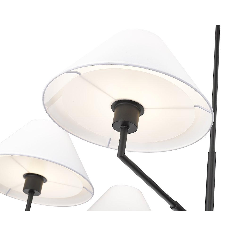Z-Lite 6 Light Chandelier. Picture 4
