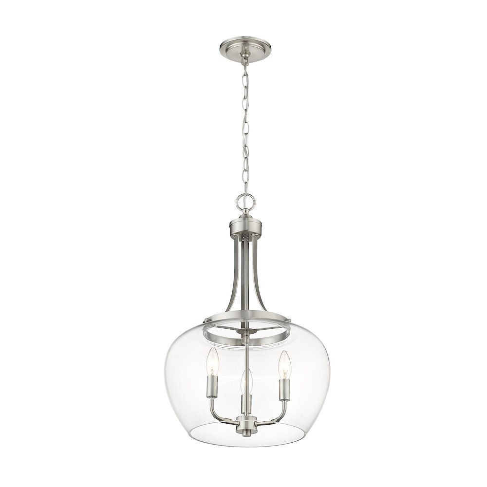Z-Lite 3 Light Pendant. Picture 3