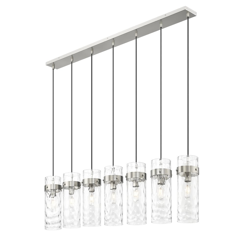 Z-Lite 7 Light Linear Chandelier. Picture 2