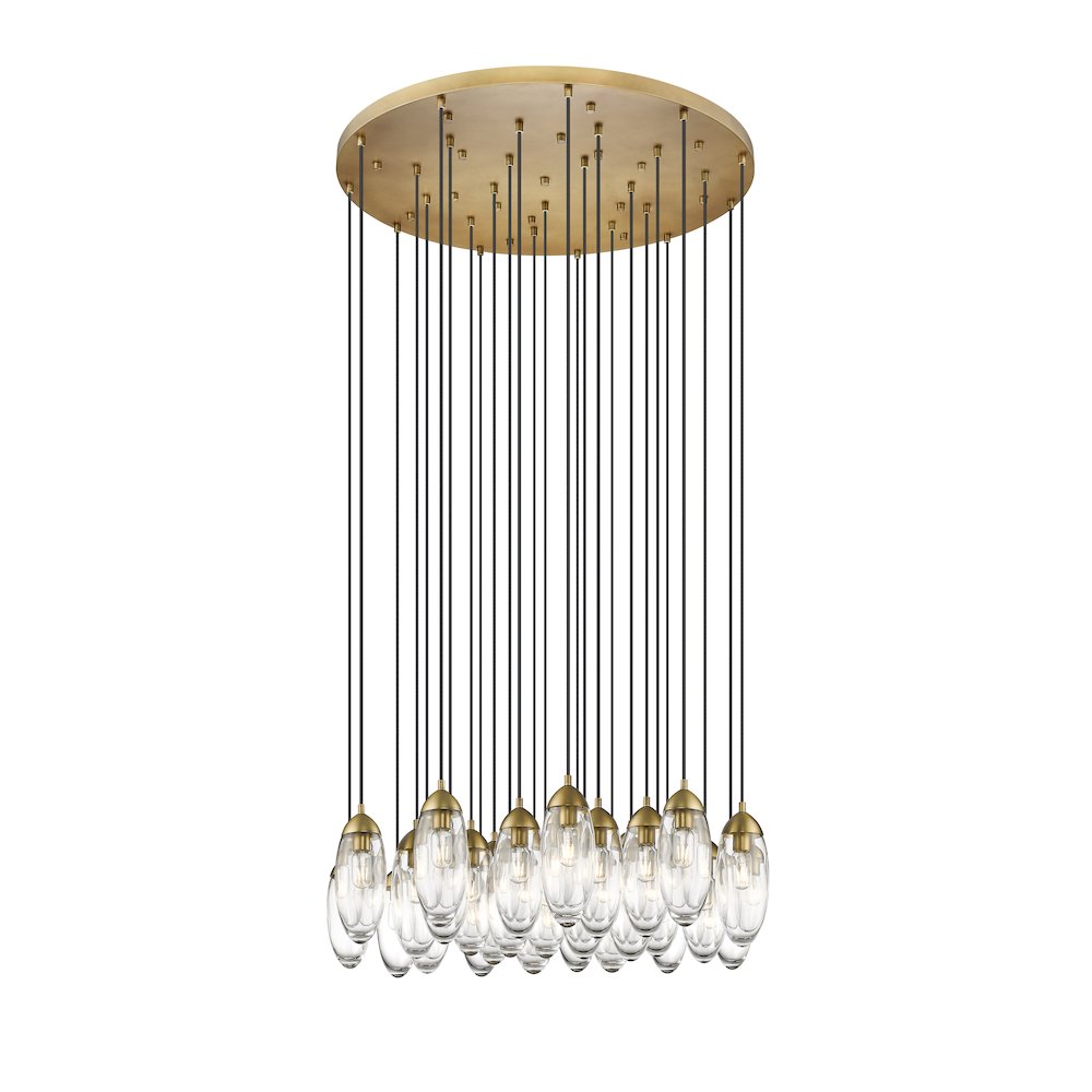 Z-Lite 27 Light Chandelier. Picture 2