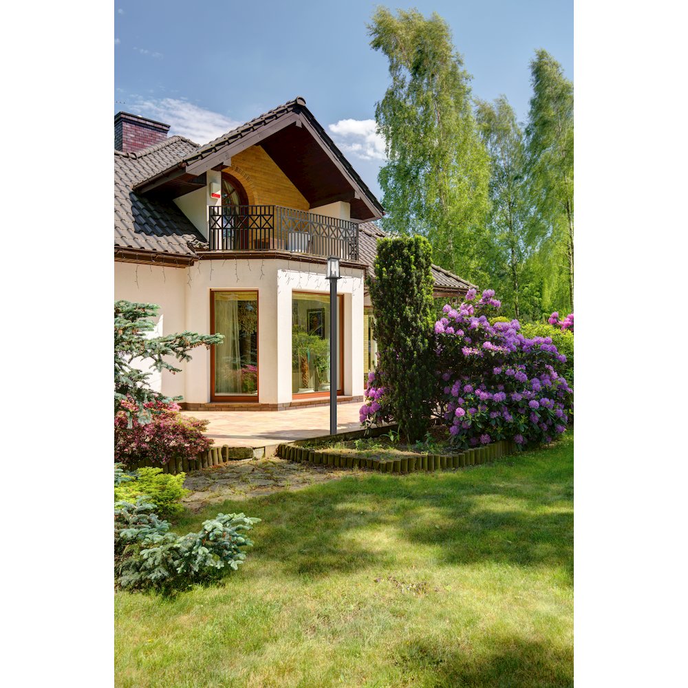 Z-Lite 2 Light Outdoor Post Mounted Fixture. Picture 3