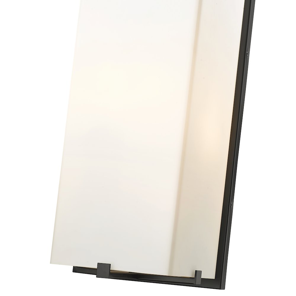 Z-Lite 3 Light Outdoor Wall Light. Picture 4
