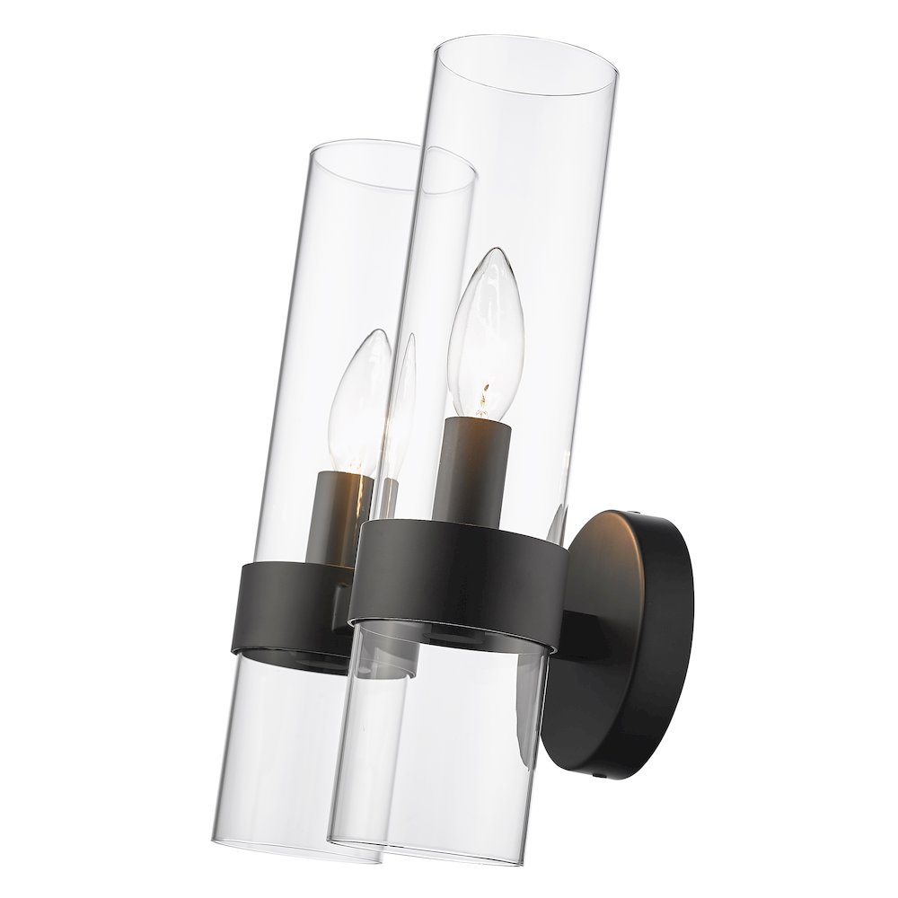 Z-Lite 2 Light Wall Sconce. Picture 4