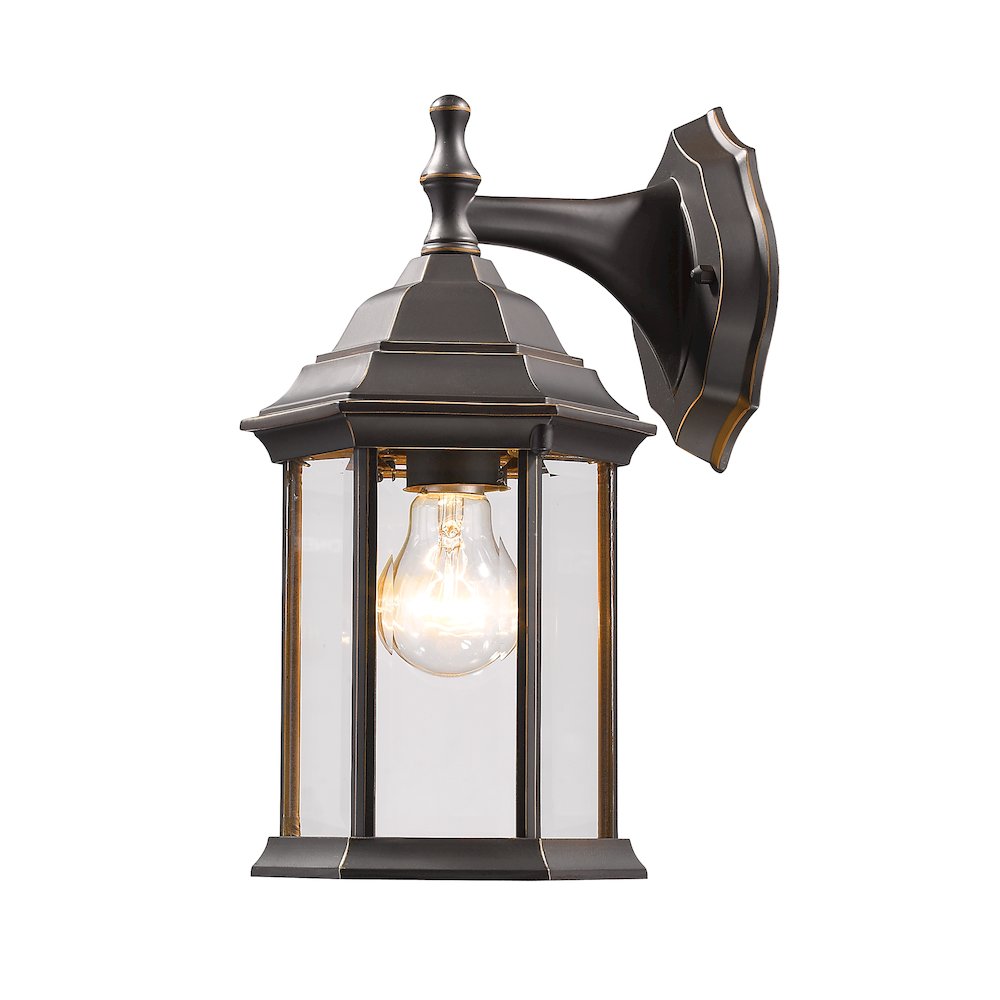 Z-Lite 1 Light Outdoor Wall Light. Picture 1