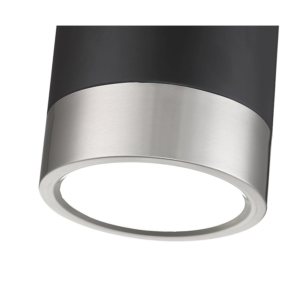 Z-Lite 1 Light Flush Mount. Picture 4
