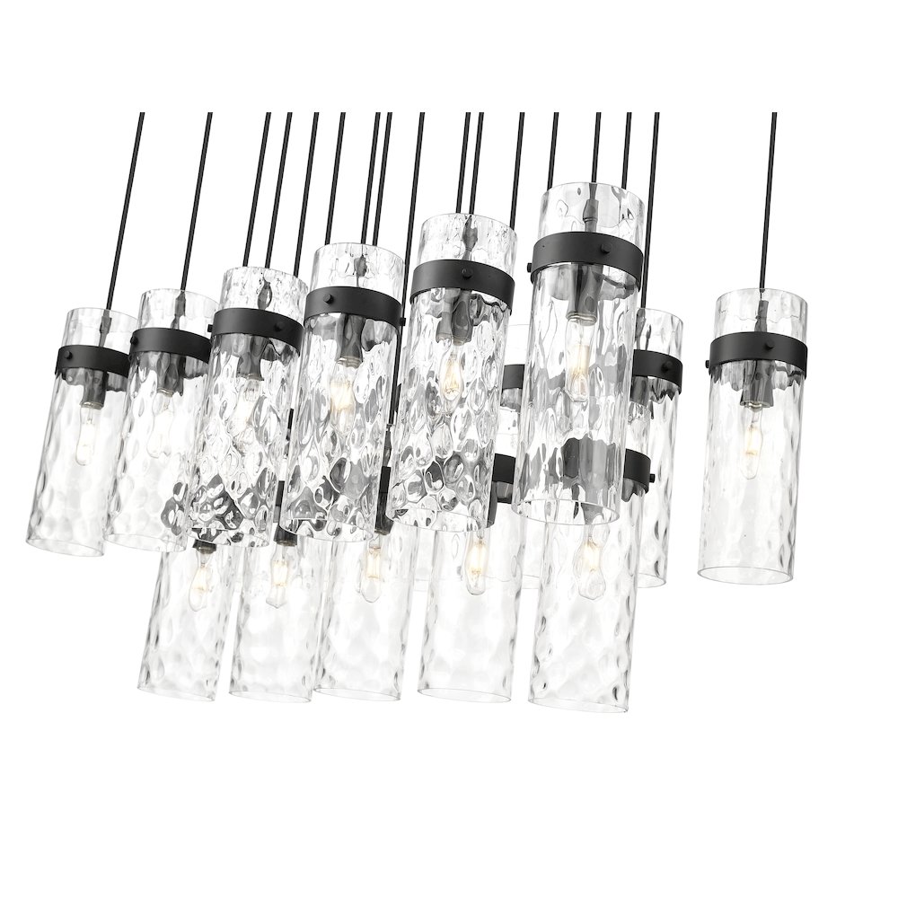 Z-Lite 17 Light Linear Chandelier. Picture 4