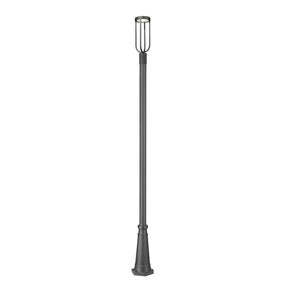 Z-Lite 1 Light Outdoor Post Mounted Fixture. Picture 1
