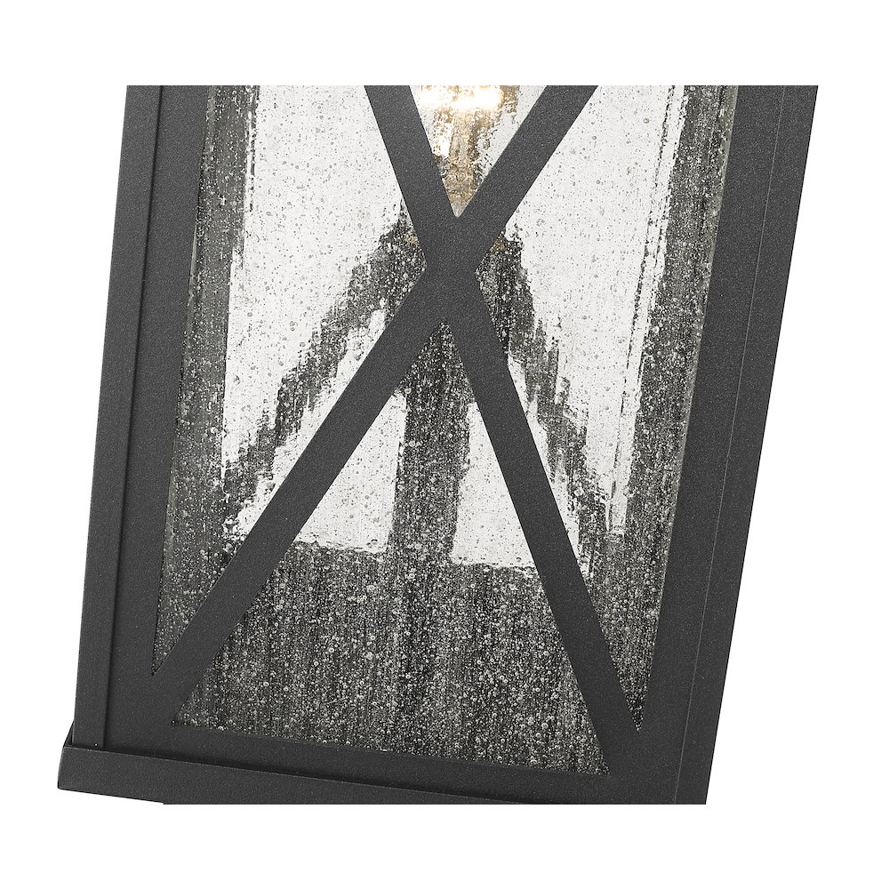 Z-Lite 1 Light Outdoor Post Mount Fixture. Picture 4