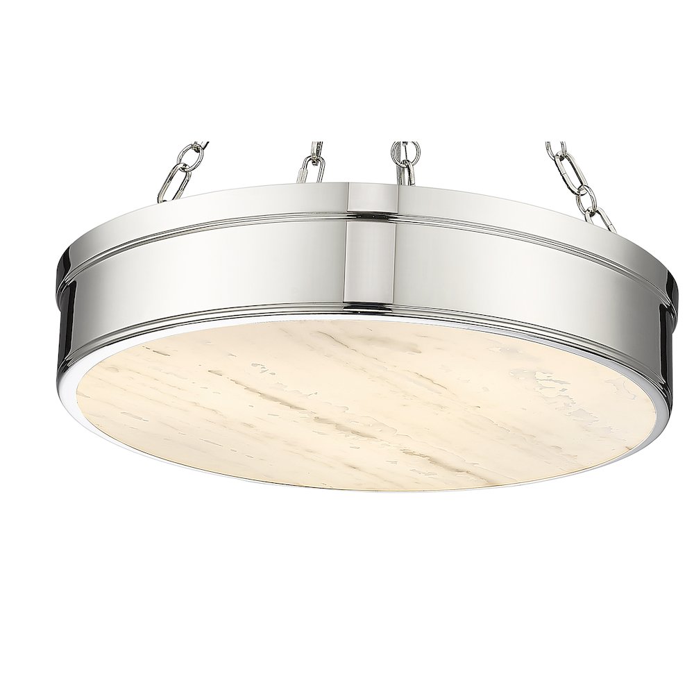 Z-Lite 3 Light Chandelier. Picture 4