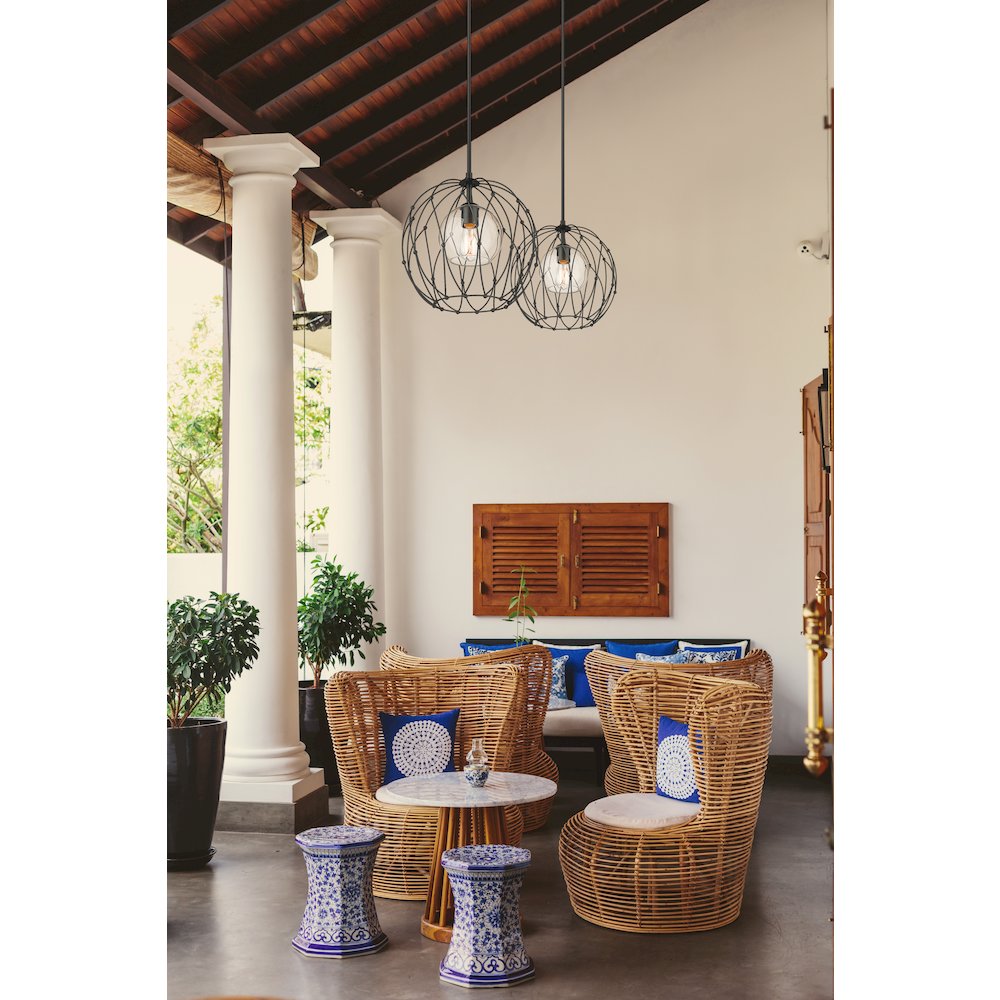 Z-Lite 1 Light Pendant. Picture 7