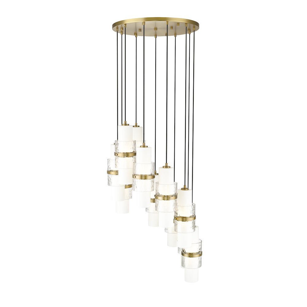 Z-Lite 11 Light Chandelier. Picture 2
