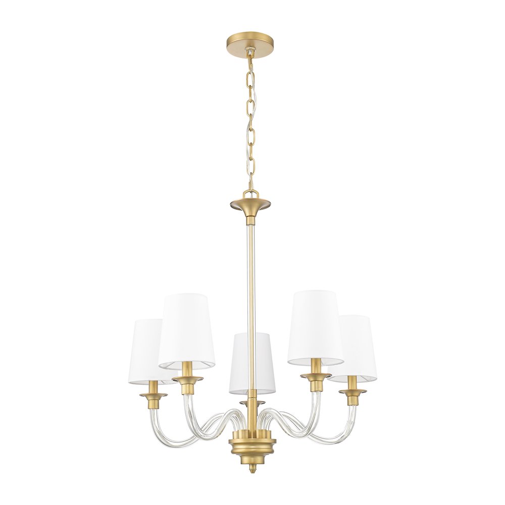 Z-Lite 5 Light Chandelier. Picture 5