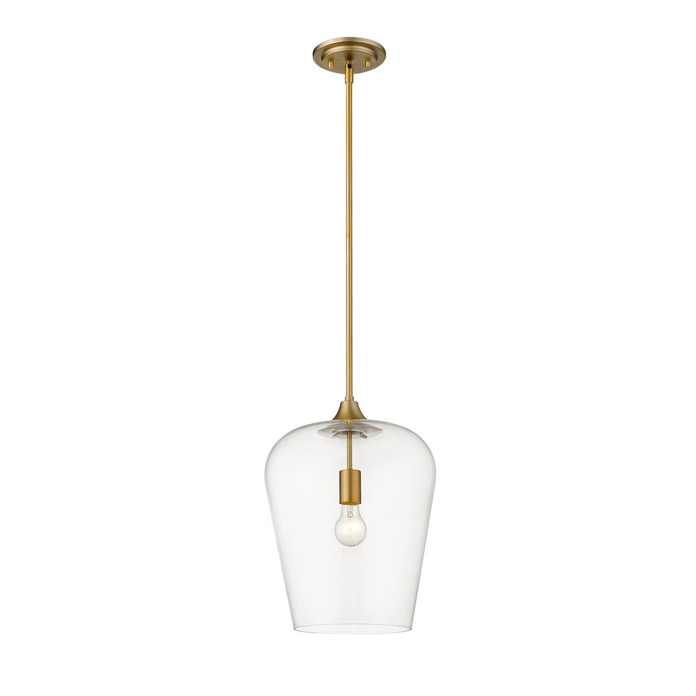 Z-Lite 1 Light Pendant. Picture 1