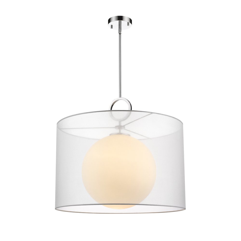 Z-Lite 1 Light Pendant. Picture 1