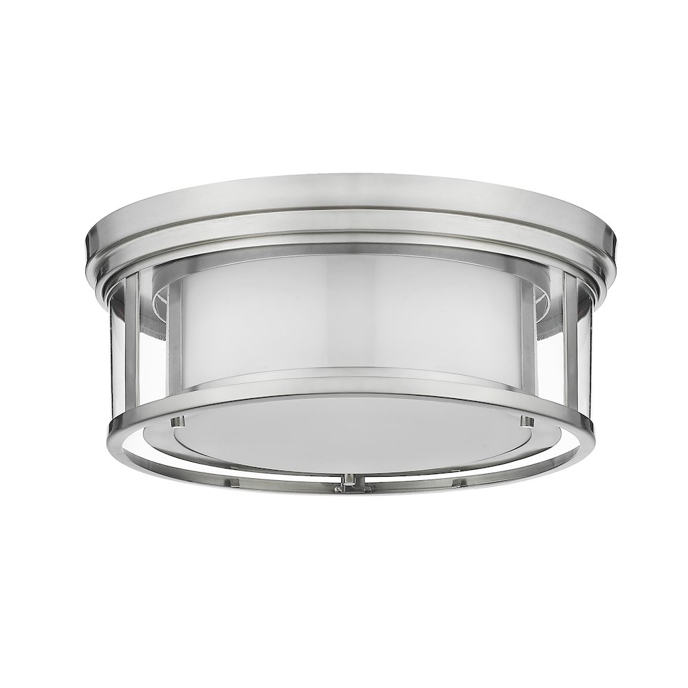 Z-Lite 3 Light Flush Mount. Picture 5