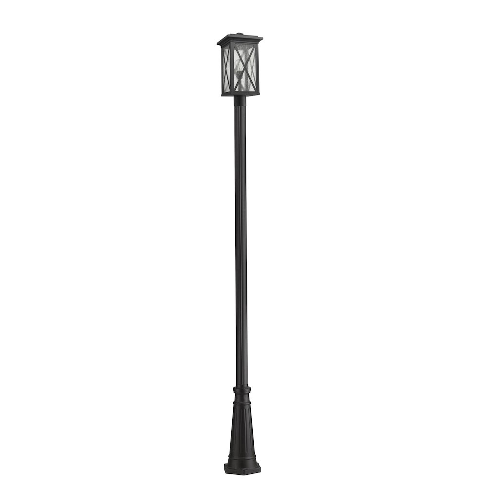 Z-Lite 1 Light Outdoor Post Mounted Fixture. Picture 3