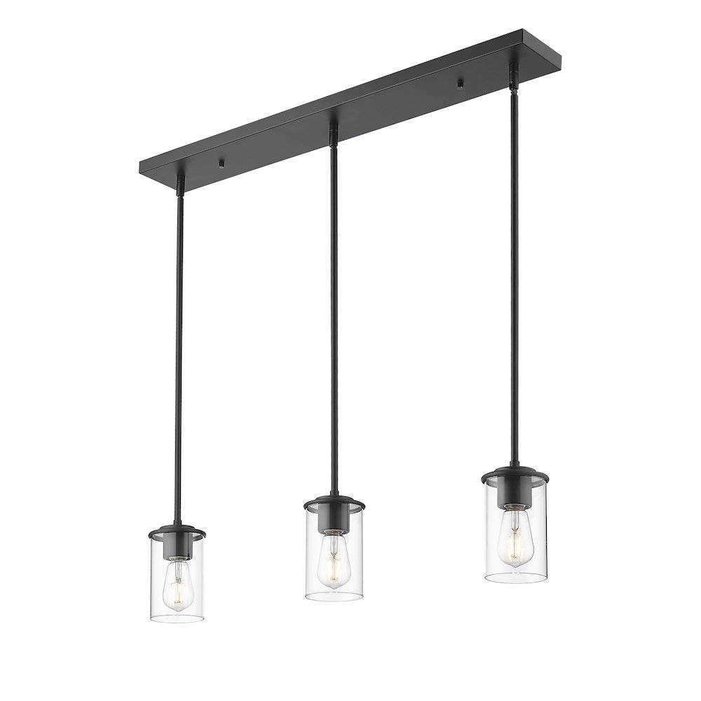 Z-Lite 3 Light Pendant. Picture 2
