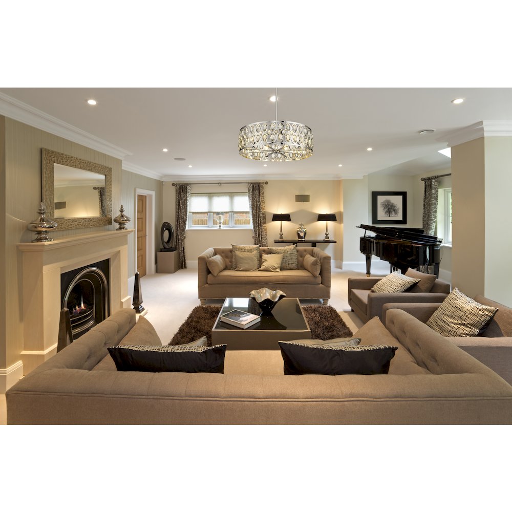 Z-Lite 8 Light Chandelier. Picture 6