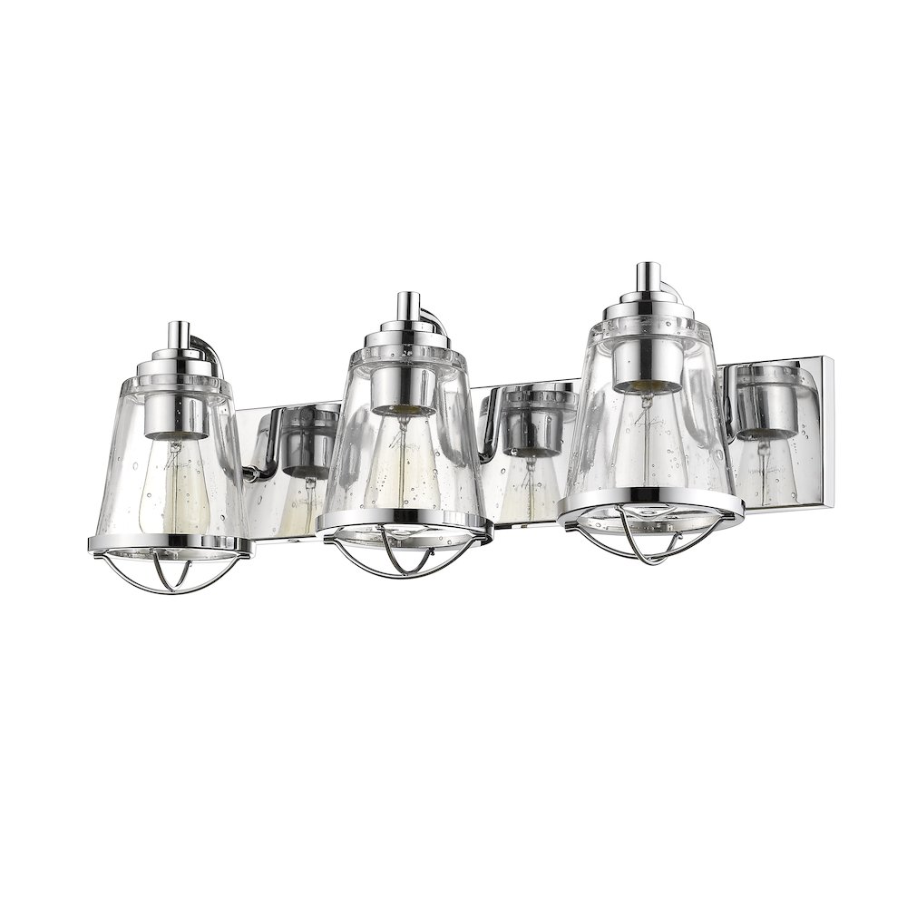 Z-Lite 3 Light Vanity. Picture 5