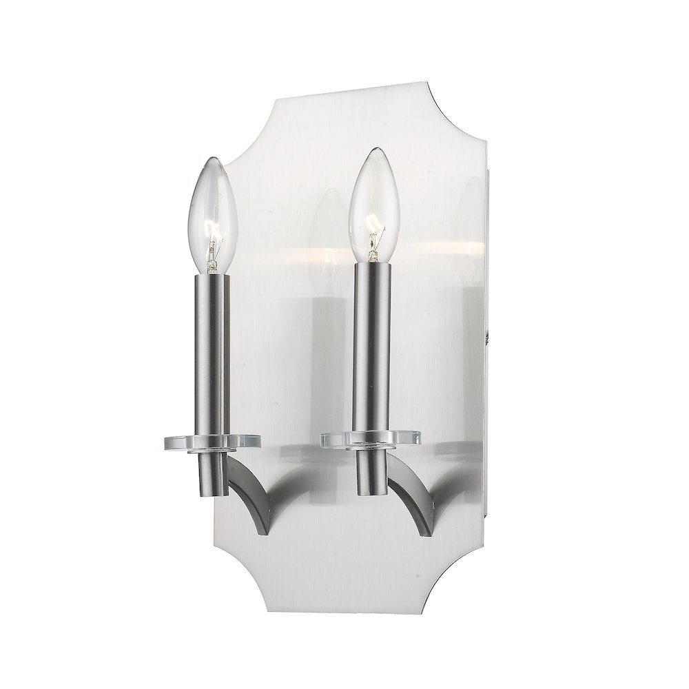 Z-Lite 2 Light Wall Sconce. Picture 1
