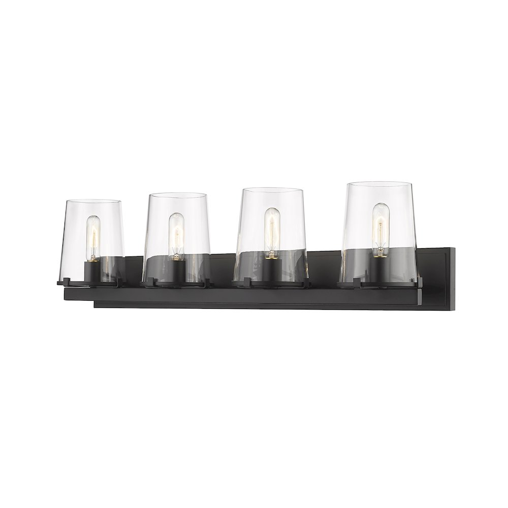 Z-Lite 4 Light Vanity. Picture 1