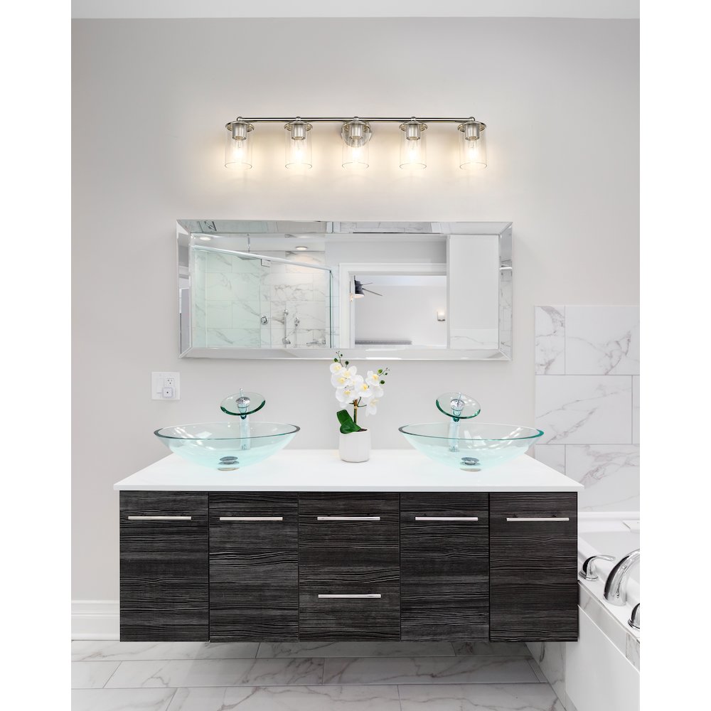 Z-Lite 5 Light Vanity. Picture 7