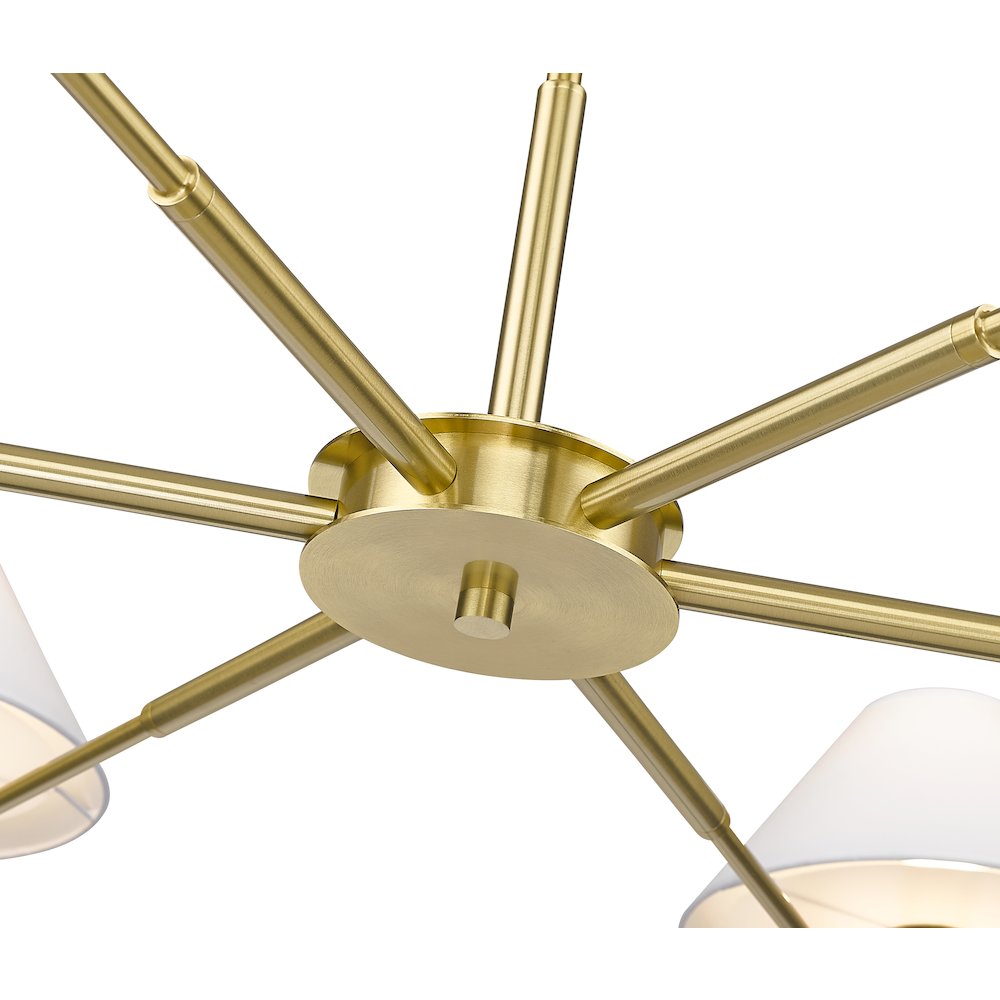 Z-Lite 6 Light Chandelier. Picture 4