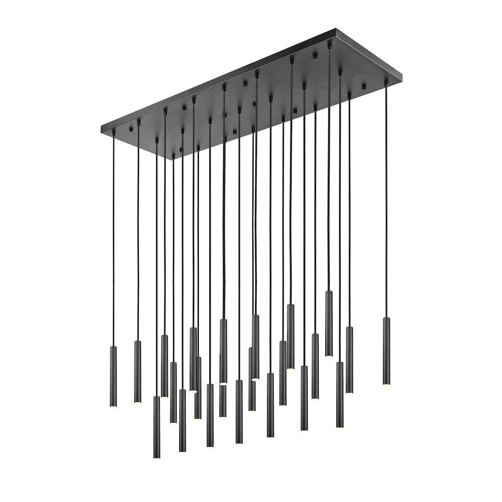 Z-Lite 23 Light Linear Chandelier. Picture 1