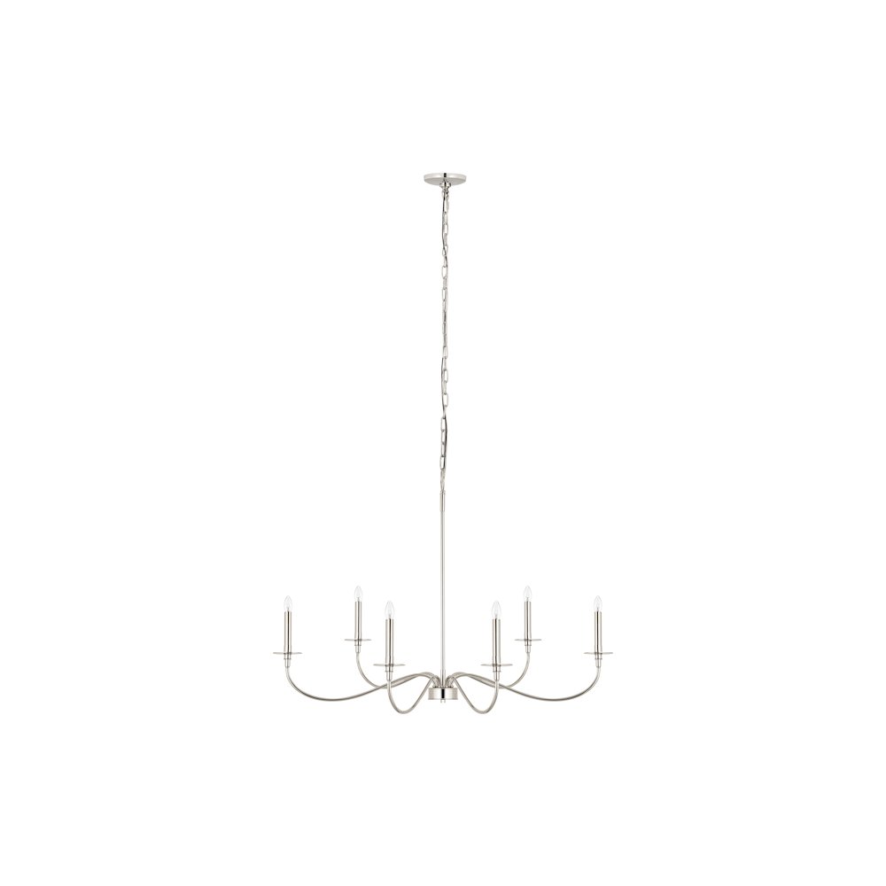 Z-Lite 6 Light Chandelier. Picture 4