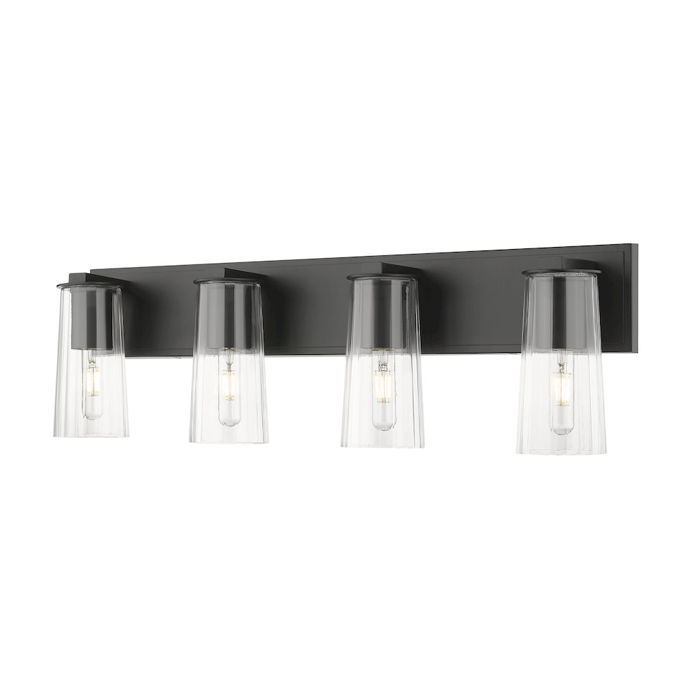 Z-Lite 4 Light Vanity. Picture 1